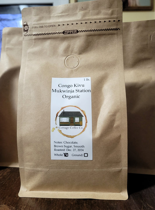 Congo Kivu - Virunga (Mukwinja Station)