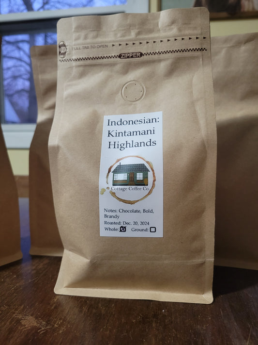 Indonesian Bali (Kintamani Highlands)