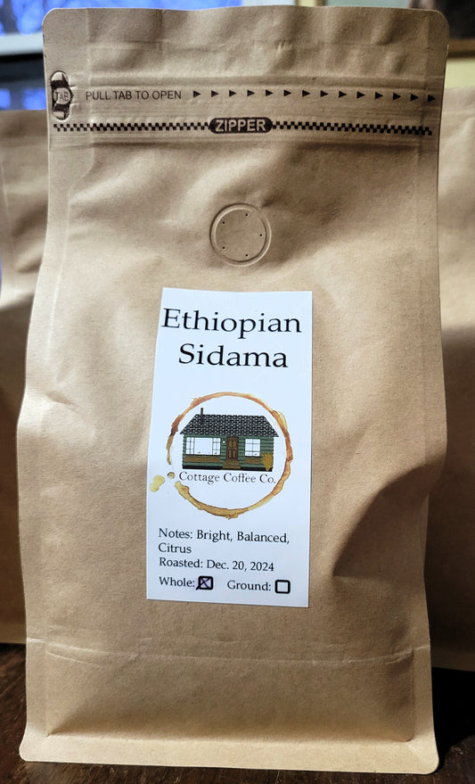 Ethiopian Sidama (Daye Bensa)
