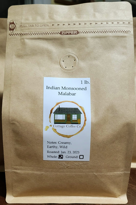 Indian (Monsooned Malabar)