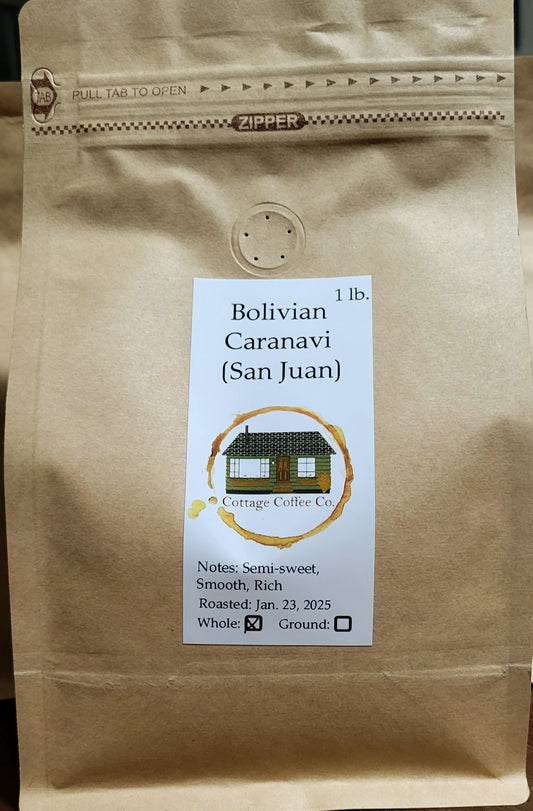 Bolivian Caranavi (San Juan Coop)