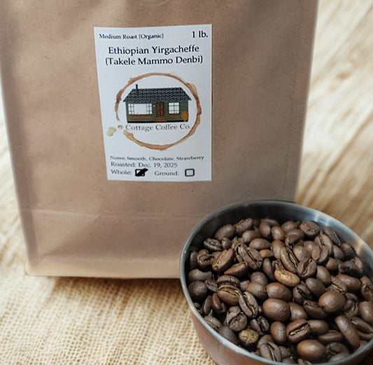 Ethiopian Yirgacheffe (Takele Mammo Denbi)