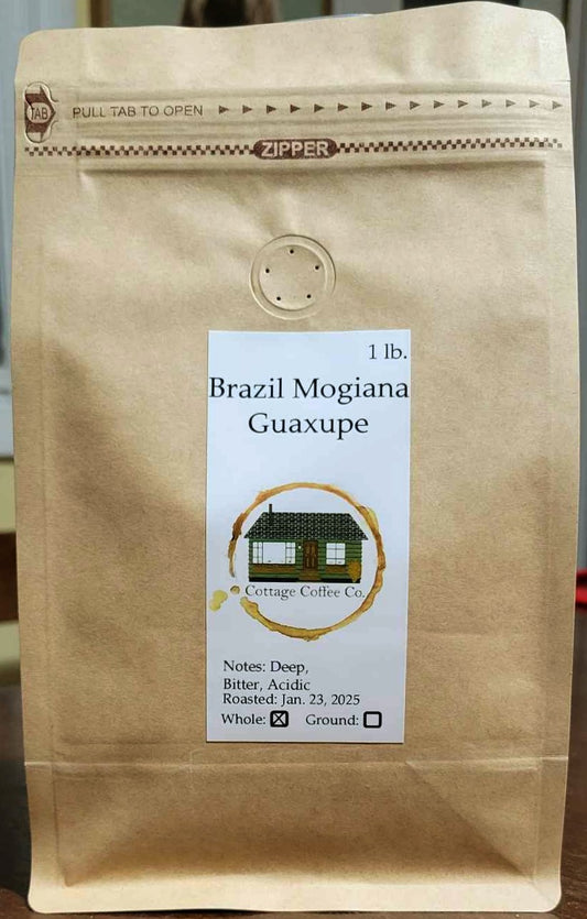 Brazil (Mogiana Guaxupe) - ESPRESSO