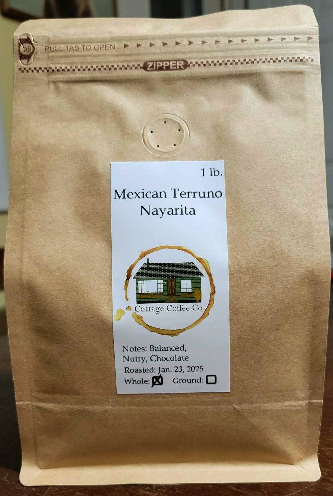 Mexican Terruño Nayarita (La Yarba)