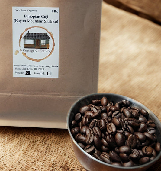 Ethiopian Guji (Kayon Mountain Shakiso)