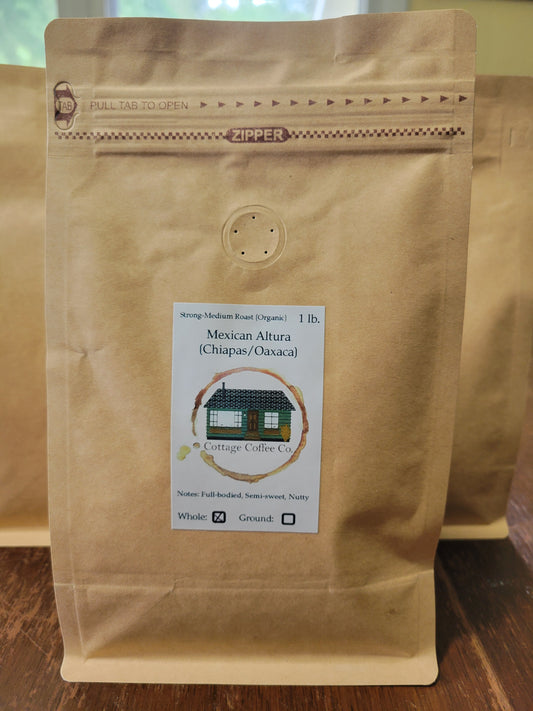 Mexican Altura (Chiapas Oaxaca)